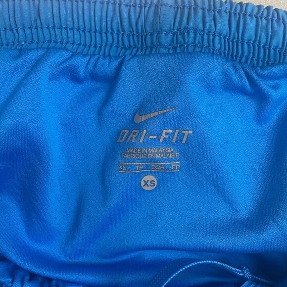 Nike Dri-Fit Tempo Running Shorts Polarized Blue, size XS - Picture 4 of 6